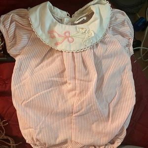 Vintage Baby Dior Onesie Romper - Great Find!